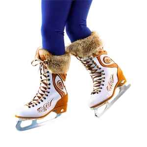 Glacial Twirls Ice Skating PNG 06122024 PNG
