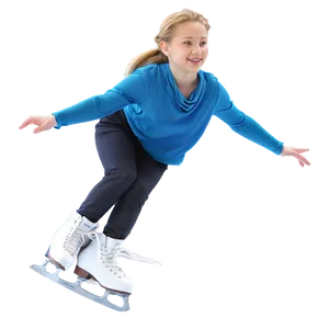 Glacial Twirls Ice Skating PNG Nmx PNG