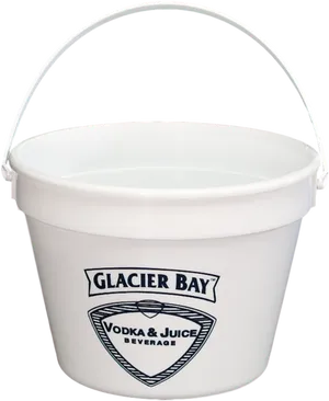 Glacier Bay Vodka Juice Bucket PNG image