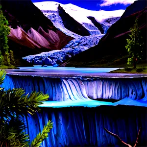 Glacier View PNG 06252024