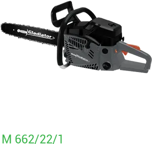 Gladiator Chainsaw Model PNG