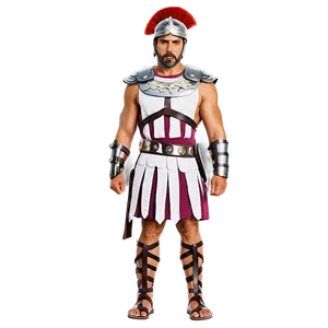 Gladiator Costume PNG 06242024