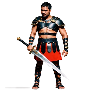 Gladiator Costume PNG Sia PNG