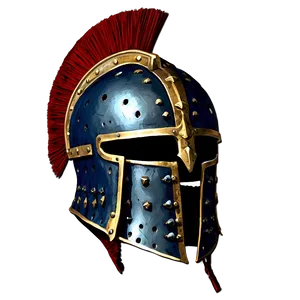 Gladiator Helmet PNG Myg83
