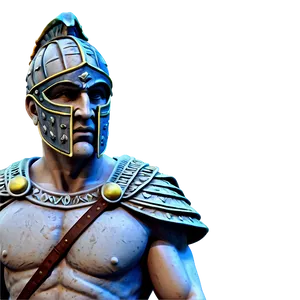 Gladiator Roman Statue Png Dnr PNG image