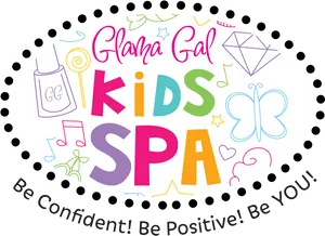 Glam_ Gal_ Kids_ Spa_ Logo