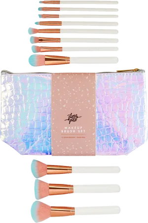 Glam Grace Makeup Brush Set
