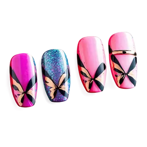 Glamorous Artificial Nails Png Iji97 PNG image