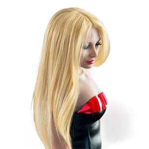 Glamorous Blond Hair PNG Imh PNG
