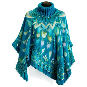 Glamorous Evening Poncho PNG 86 PNG