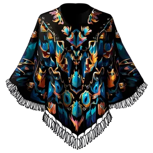 Glamorous Evening Poncho PNG Ocy61 PNG
