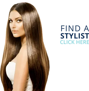 Glamorous Hair Model Promotion