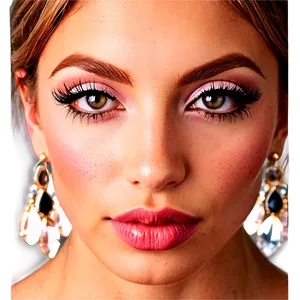 Glamorous Lash Extensions PNG 38 PNG