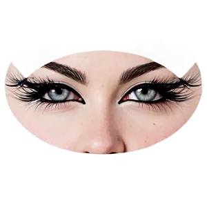 Glamorous Lashes Png 06272024 PNG image