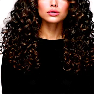 Glamorous Perm Finish PNG 5 PNG