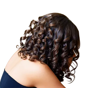 Glamorous Perm Hair For Special Events PNG Fum71 PNG