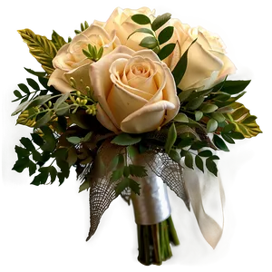 Glamorous Wedding Bouquets PNG 06292024