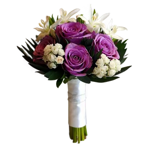 Glamorous Wedding Bouquets PNG Afg57 PNG