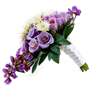 Glamorous Wedding Bouquets PNG Nmh