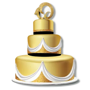 Glamorous Wedding Cake PNG Vxa6 PNG