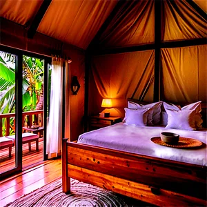 Glamping Cabin Experience PNG Pki PNG