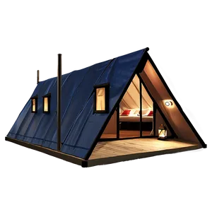 Glamping Cabin Experience PNG Vun PNG