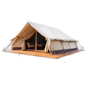 Glamping Tent PNG 05252024