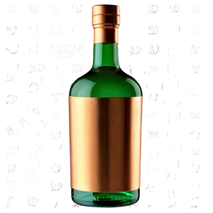 Glass Alcohol Bottle Png 35 PNG image