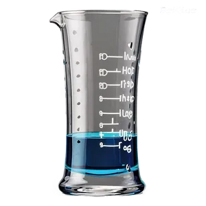 Glass Beaker PNG 05232024