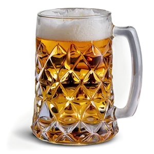 Glass Beer Mug PNG Xnf