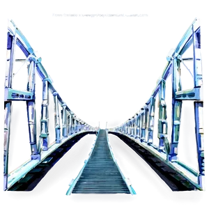Glass Bottom Bridge PNG 85