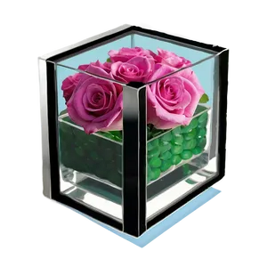 Glass Box Centerpiece PNG 06282024