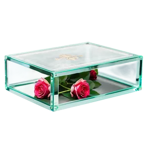 Glass Box For Wedding Cards Png 06282024 PNG image