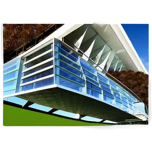 Glass Bridge Architecture PNG Tij PNG