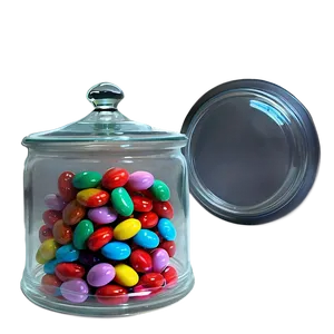 Glass Candy Jar PNG 74 PNG