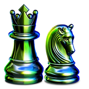 Glass Chess Pieces Png 06272024 PNG image