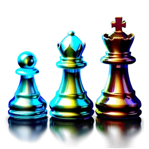 Glass Chess Pieces Png Qqm50 PNG image