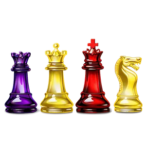 Glass Chess Pieces Transparent PNG Ijy4 PNG
