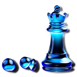 Glass Chess Pieces Transparent Png Ppa PNG image