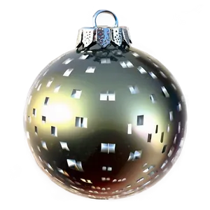 Glass Christmas Ornaments PNG 69