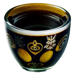 Glass Coffee Cup PNG 05042024
