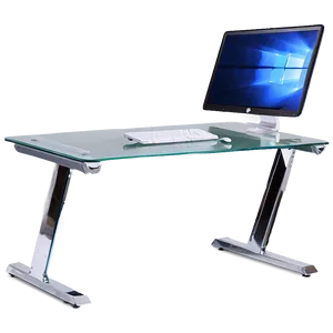 Glass Computer Desk PNG Avg98 PNG