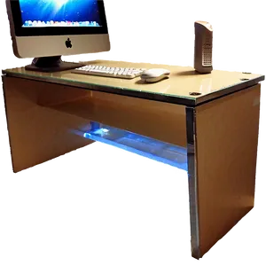 Glass Computer Desk PNG Jqq73 PNG