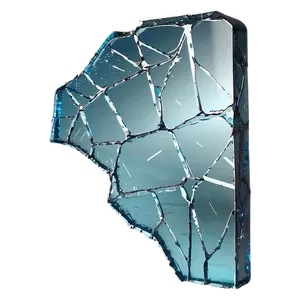 Glass Crack A PNG image