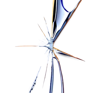 Glass Crack D PNG image