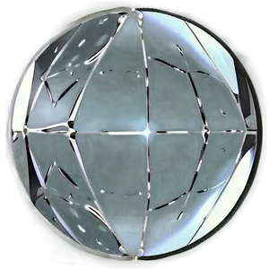 Glass Crack Design PNG 06122024