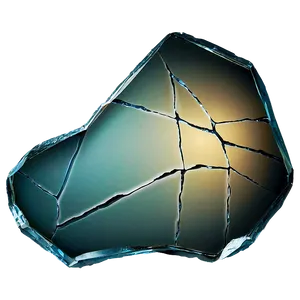 Glass Crack For Design PNG Pwc33
