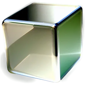 Glass Cube PNG 05242024