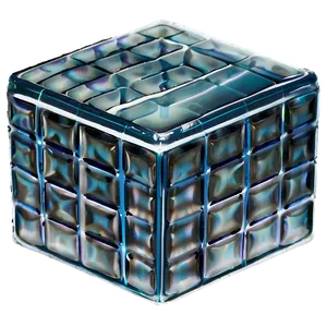 Glass Cube PNG 05242024