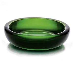 Glass Cup Coaster PNG 06252024